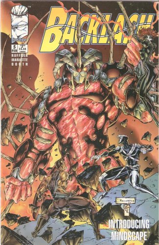 Backlash #5 February 1995 (Image Comics)
Backlash #5 February 1995 (Image Comics)