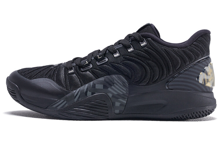 Баскетбольные кроссовки Lin Generation мужские низкие черные Xtep
Баскетбольные кроссовки Lin Generation мужские низкие черные Xtep