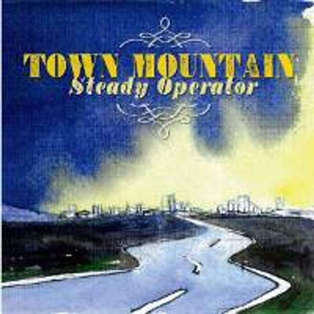 Диск CD Steady Operator - Town Mountain
Диск CD Steady Operator - Town Mountain