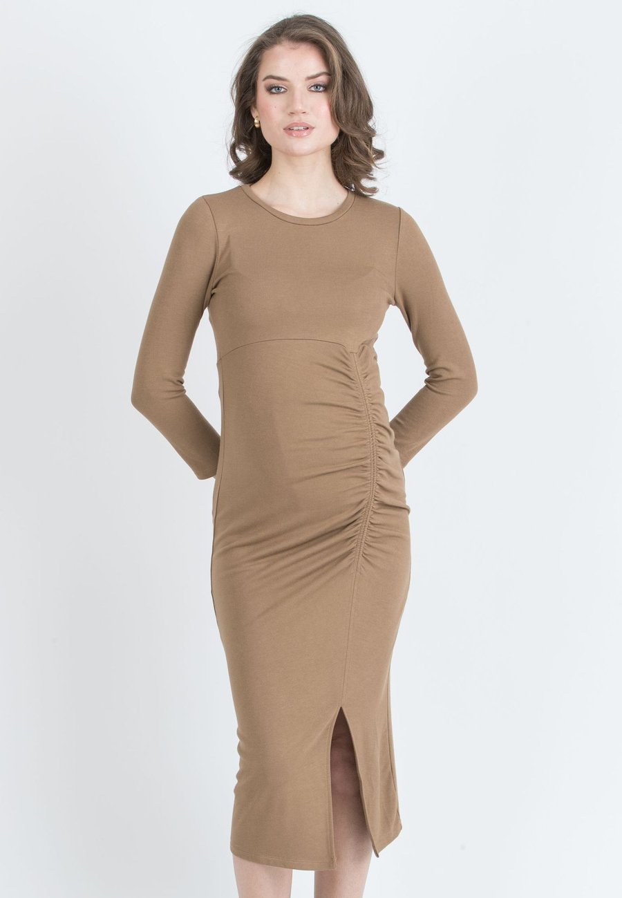 Платье Attesa Maternity Shift dress, Camel
Платье Attesa Maternity Shift dress, Camel