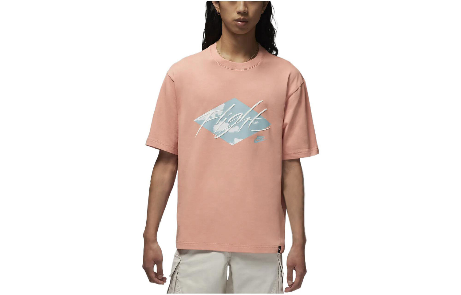 Футболка мужская светло-коричневая с кореньем марены Jordan, коричневый
Футболка мужская светло-коричневая с кореньем марены Jordan, коричневый