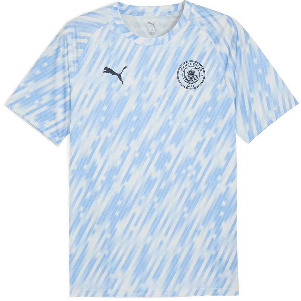 Футболка с коротким рукавом Puma Manchester City FC 25/26 pre match, синий
Футболка с коротким рукавом Puma Manchester City FC 25/26 pre match, синий