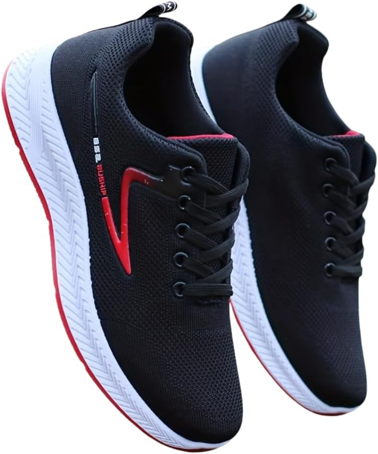 Легкие и дышащие мужские кроссовки на шнуровке - мужская спортивная обувь для бега, баскетбола, тренировок, занятий в зале и прогулок Hhhchpm, красный
Легкие и дышащие мужские кроссовки на шнуровке - мужская спортивная обувь для бега, баскетбола, тренировок, занятий в зале и прогулок Hhhchpm, красный