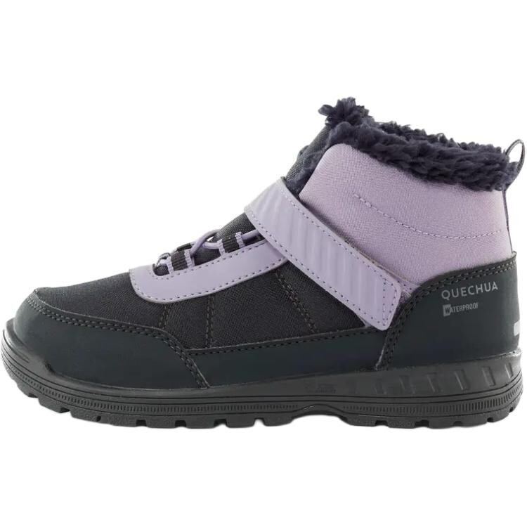 SH100 Детские ботинки Дети Decathlon, серый/фиолетовый
SH100 Детские ботинки Дети Decathlon, серый/фиолетовый