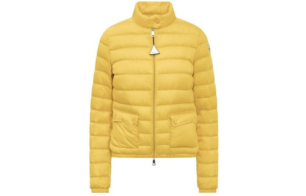 Пуховик женский желтый Moncler
Пуховик женский желтый Moncler