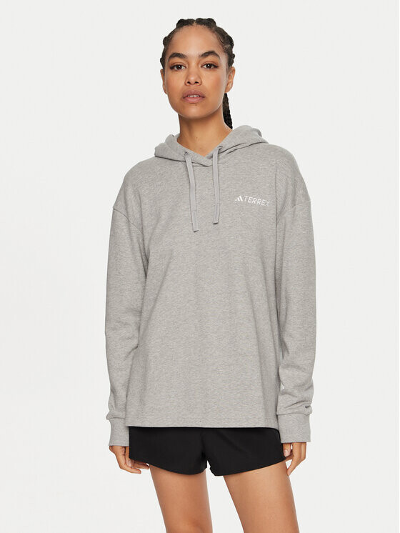 Толстовка обычного кроя Adidas, серый
Толстовка обычного кроя Adidas, серый