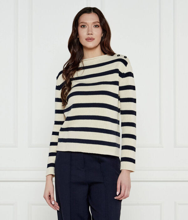 Свитер Weekend Maxmara Vibo Regular Fit, бежевый / черный
Свитер Weekend Maxmara Vibo Regular Fit, бежевый / черный