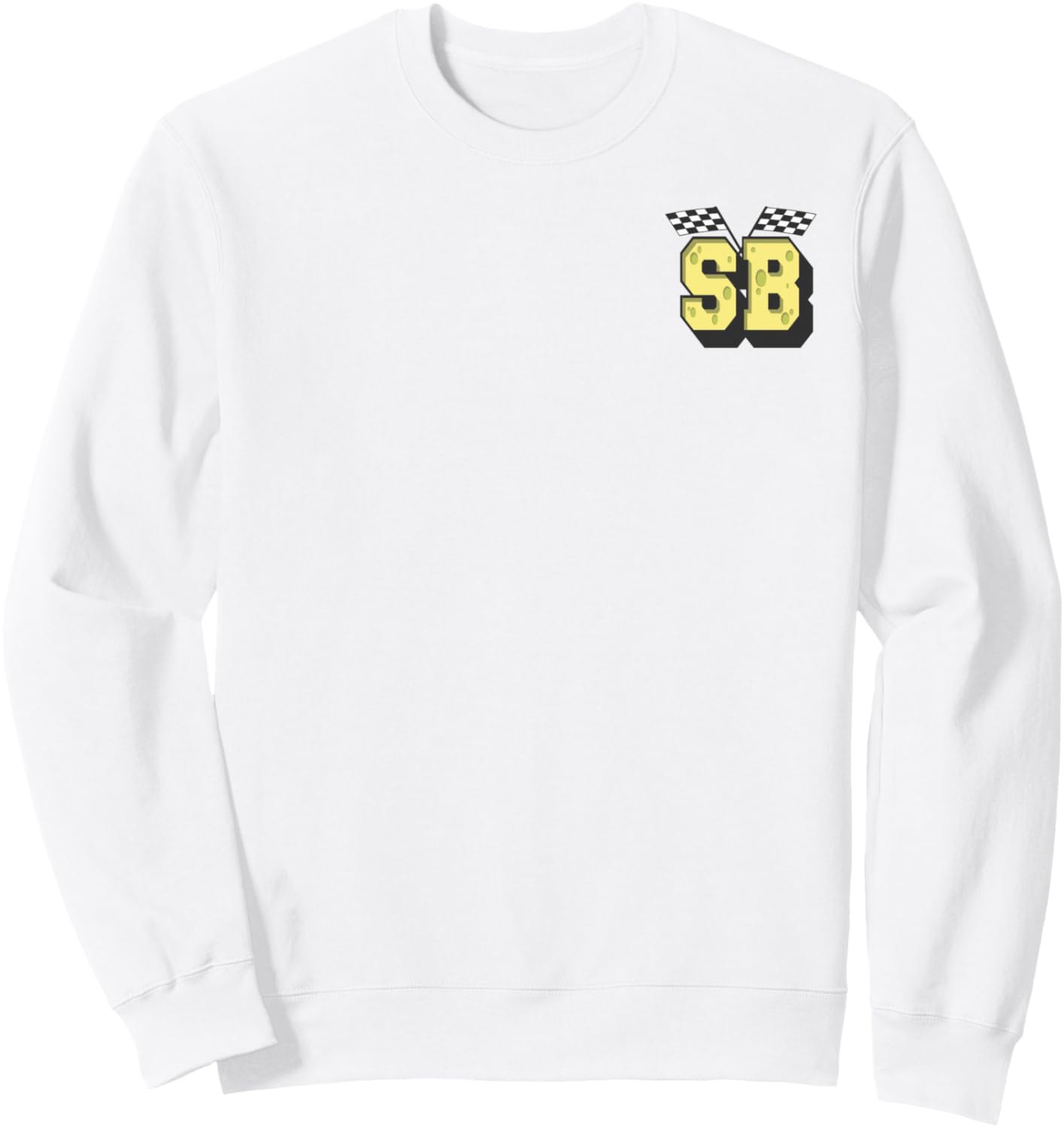 Толстовка с логотипом SpongeBob SquarePants SB Racing Flags Pocket Logo, белый
Толстовка с логотипом SpongeBob SquarePants SB Racing Flags Pocket Logo, белый