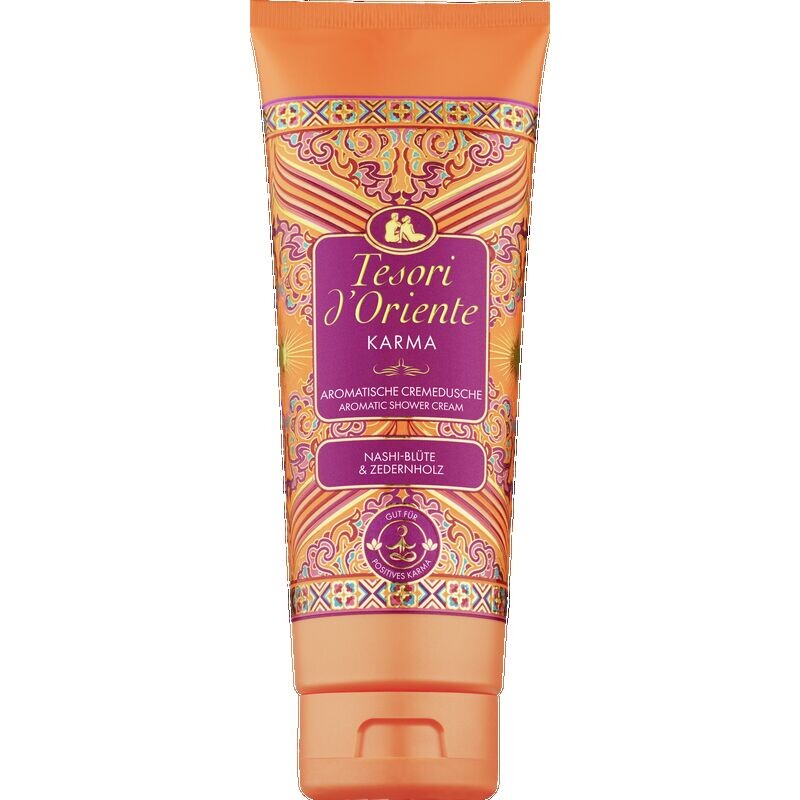 Ароматический крем-душ Карма Tesori d'Oriente, 250 ml
Ароматический крем-душ Карма Tesori d'Oriente, 250 ml