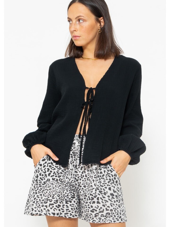 Блуза SASSYCLASSY njacke, черный
Блуза SASSYCLASSY njacke, черный