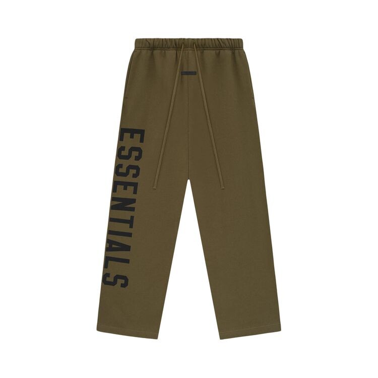 Спортивные брюки Fear of God Essentials Fleece Relaxed Sweatpant Olive, зеленый
Спортивные брюки Fear of God Essentials Fleece Relaxed Sweatpant Olive, зеленый