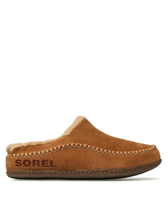 Домашние тапочки Sorel, коричневый 
Домашние тапочки Sorel, коричневый