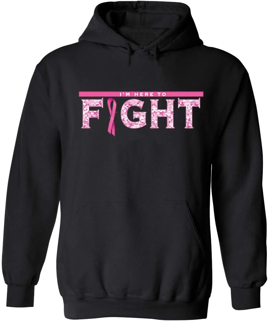 Толстовка с капюшоном Unisex I'm Here to Fight Camalen
Толстовка с капюшоном Unisex I'm Here to Fight Camalen