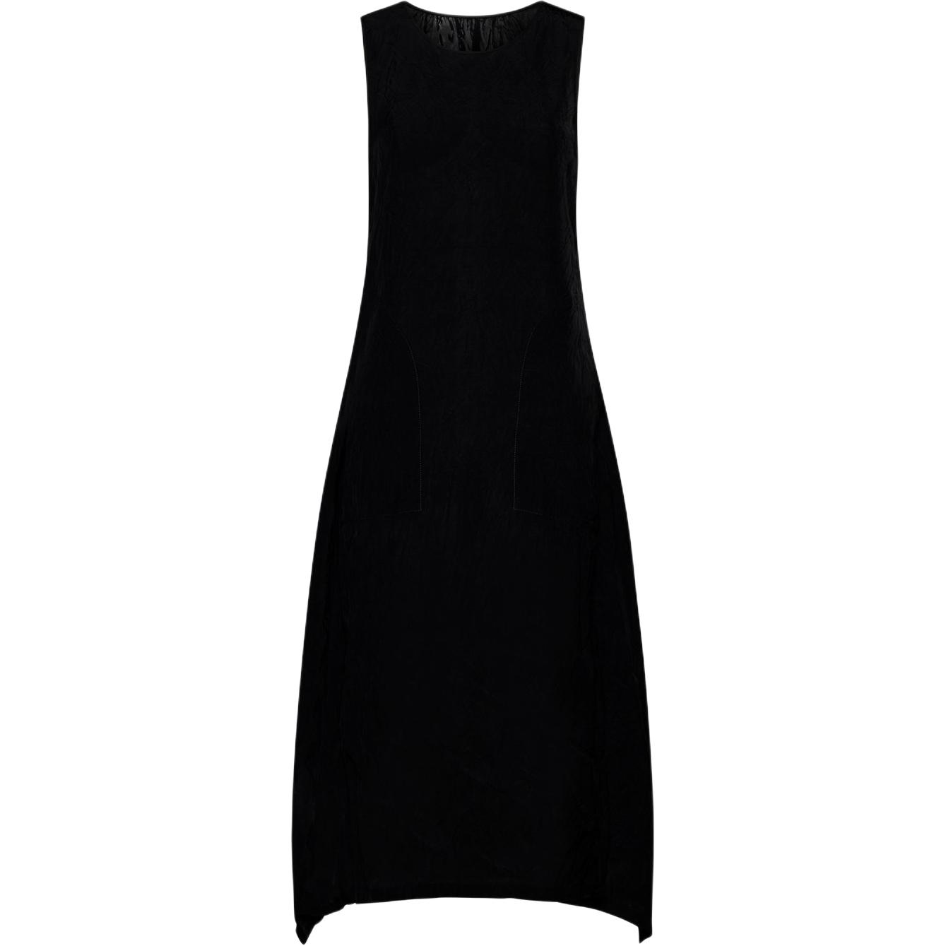 Crewneck Sleeveless Midi Dress UMA WANG, черный
Crewneck Sleeveless Midi Dress UMA WANG, черный