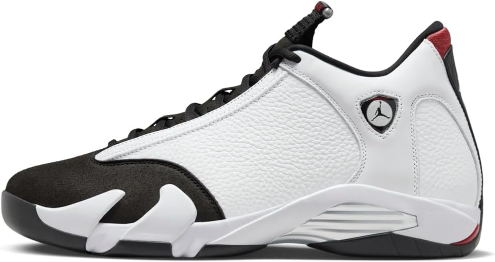 Кроссовки Nike для мальчиков Air Jordan 4 Retro, White/Varsity Red - Black
Кроссовки Nike для мальчиков Air Jordan 4 Retro, White/Varsity Red - Black