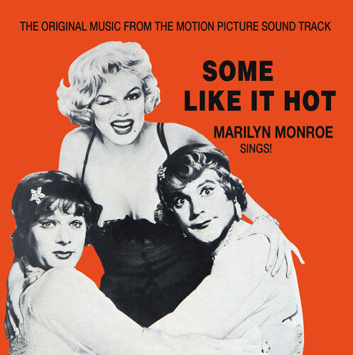 CD диск Monroe, Marilyn: Some Like It Hot (Original Music From the Motion Picture Soundtrack)
CD диск Monroe, Marilyn: Some Like It Hot (Original Music From the Motion Picture Soundtrack)