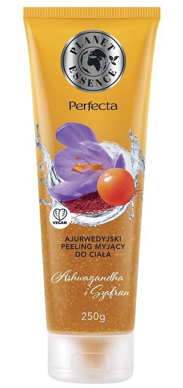 Planet Essence Ashwagandha i Szafran скраб для тела, 250 ml
Planet Essence Ashwagandha i Szafran скраб для тела, 250 ml