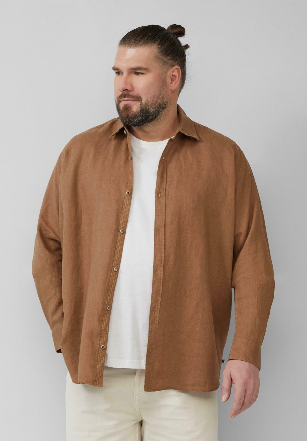 Рубашка s.Oliver, коричневый
Рубашка s.Oliver, коричневый