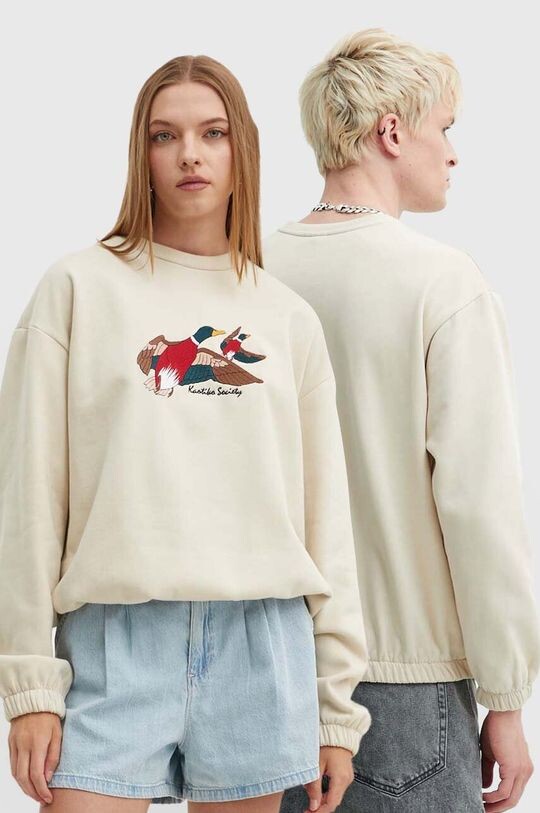 Толстовка с капюшоном Kaotiko, бежевый
Толстовка с капюшоном Kaotiko, бежевый