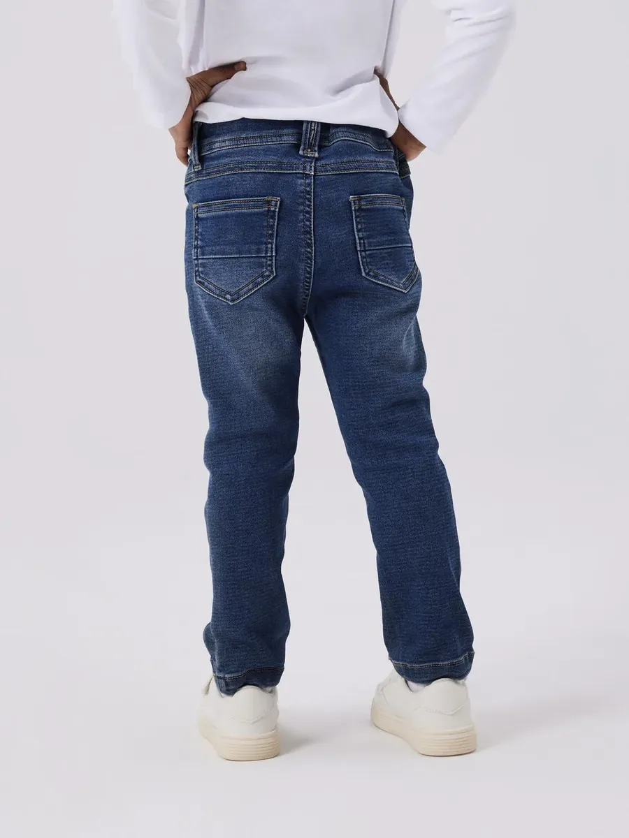 Джинсы узкого кроя Name It "NMMSILAS SLIM SWE JEANS 8001-TH NOOS", синий
Джинсы узкого кроя Name It "NMMSILAS SLIM SWE JEANS 8001-TH NOOS", синий
