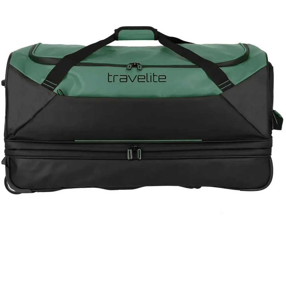 Дорожная сумка Travelite Basics 70 см 98/119 л на колесах, зеленый
Дорожная сумка Travelite Basics 70 см 98/119 л на колесах, зеленый