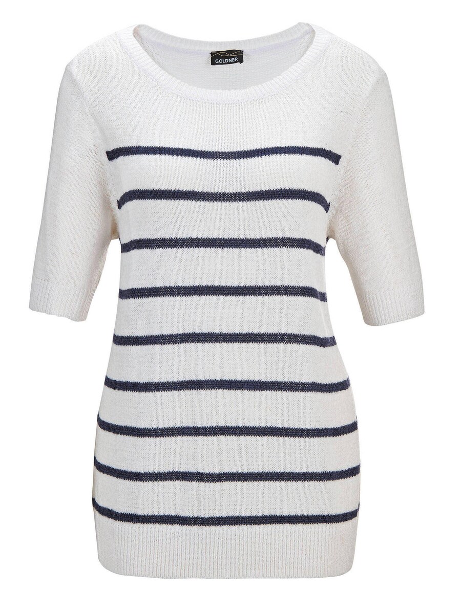 Свитер Goldner, белый
Свитер Goldner, белый