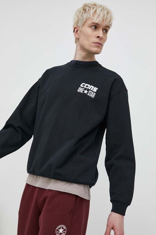 Толстовка Converse, черный 
Толстовка Converse, черный