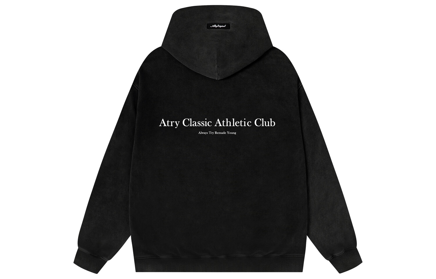 Толстовка унисекс Atry, Черный
Толстовка унисекс Atry, Черный
