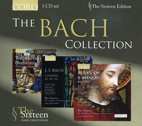 CD диск Sixteen / Christophers: Bach Collection
CD диск Sixteen / Christophers: Bach Collection