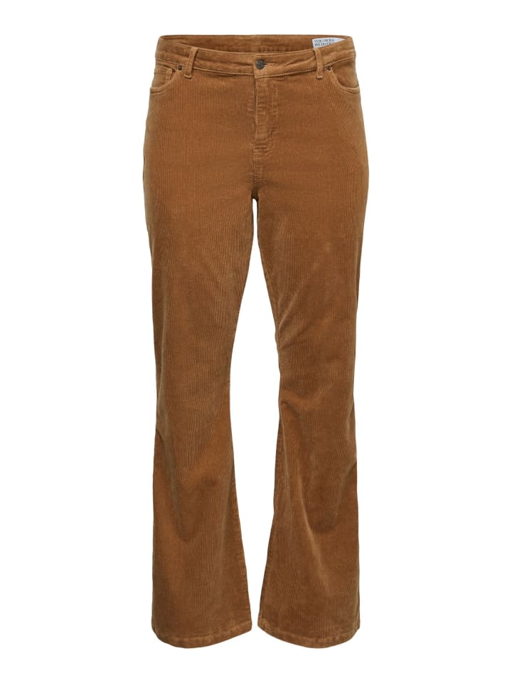 Брюки табачно-коричневого цвета Vero Moda
Брюки табачно-коричневого цвета Vero Moda