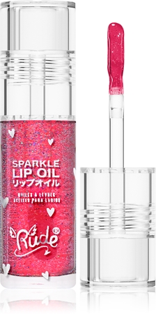 Тонизирующее масло для губ с увлажняющим эффектом Rude Cosmetics Manga Collection Sparkle Lip Oil, Watermelon 4 g 
Тонизирующее масло для губ с увлажняющим эффектом Rude Cosmetics Manga Collection Sparkle Lip Oil, Watermelon 4 g