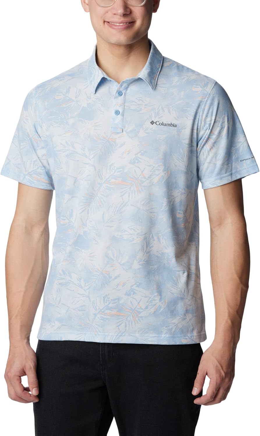 Мужская футболка-поло Thistletown Ridge Columbia Sp21, Jet Stream Sketchy Paradise
Мужская футболка-поло Thistletown Ridge Columbia Sp21, Jet Stream Sketchy Paradise