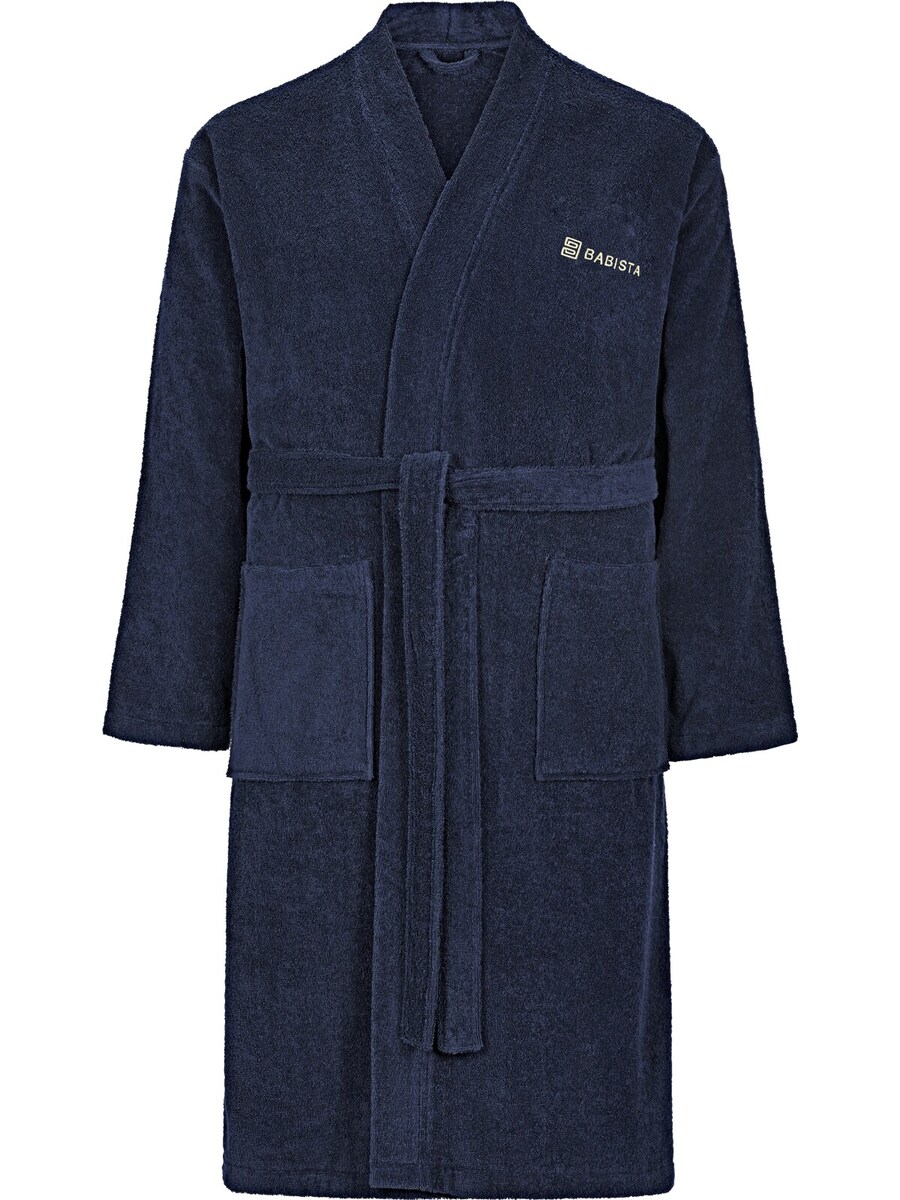 Длинный халат BABISTA Ulisse, темно-синий
Длинный халат BABISTA Ulisse, темно-синий