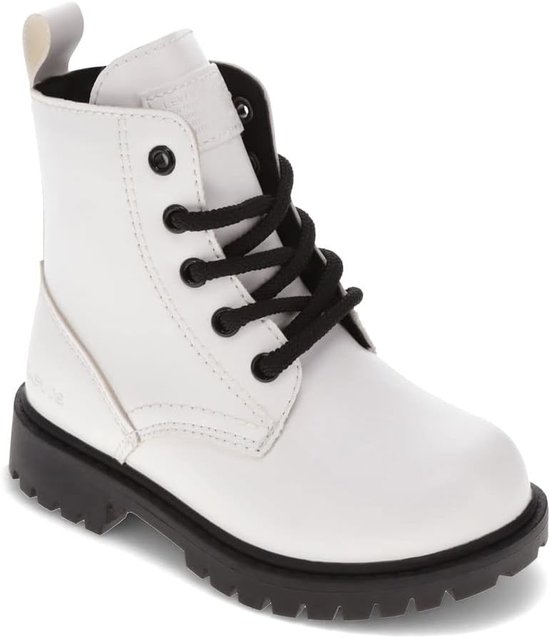 Детские унисекс-ботинки Levi's Giselle 2 Neo Fashion Boot, White
Детские унисекс-ботинки Levi's Giselle 2 Neo Fashion Boot, White