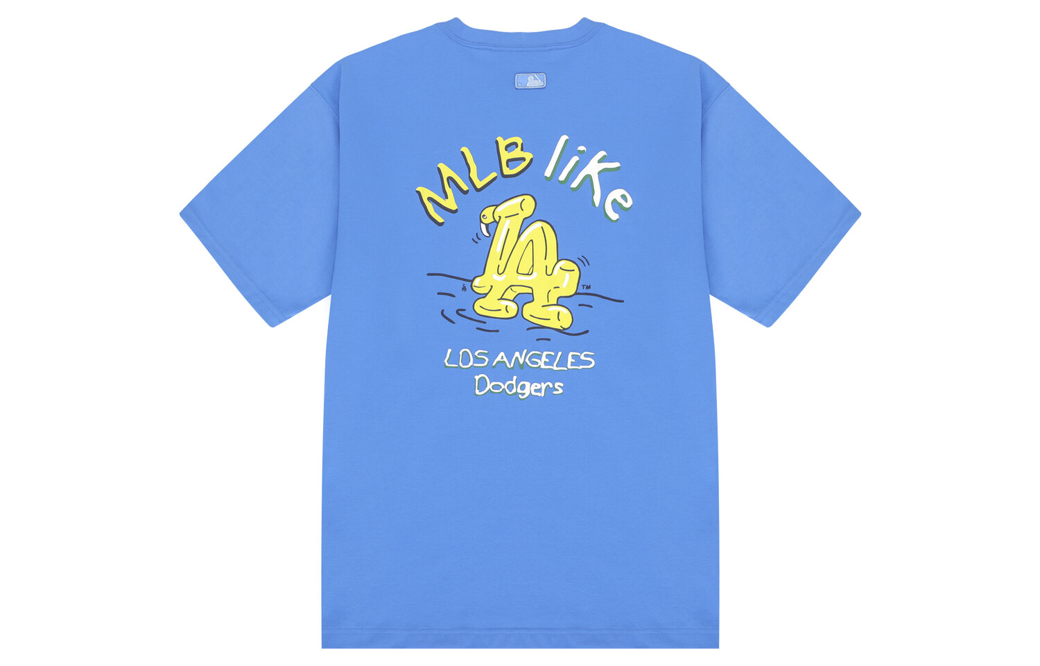 Футболка Los Angeles Dodgers унисекс синяя Mlb, синий
Футболка Los Angeles Dodgers унисекс синяя Mlb, синий