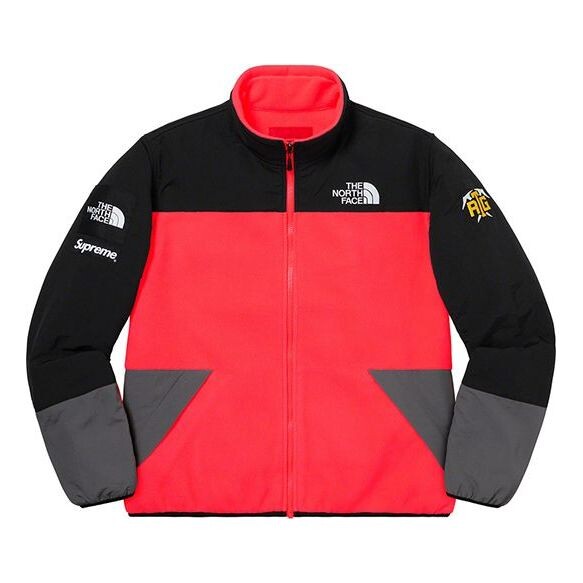 Куртка x the north face ss20 week 3 rtg fleece jacket Supreme, красный 
Куртка x the north face ss20 week 3 rtg fleece jacket Supreme, красный
