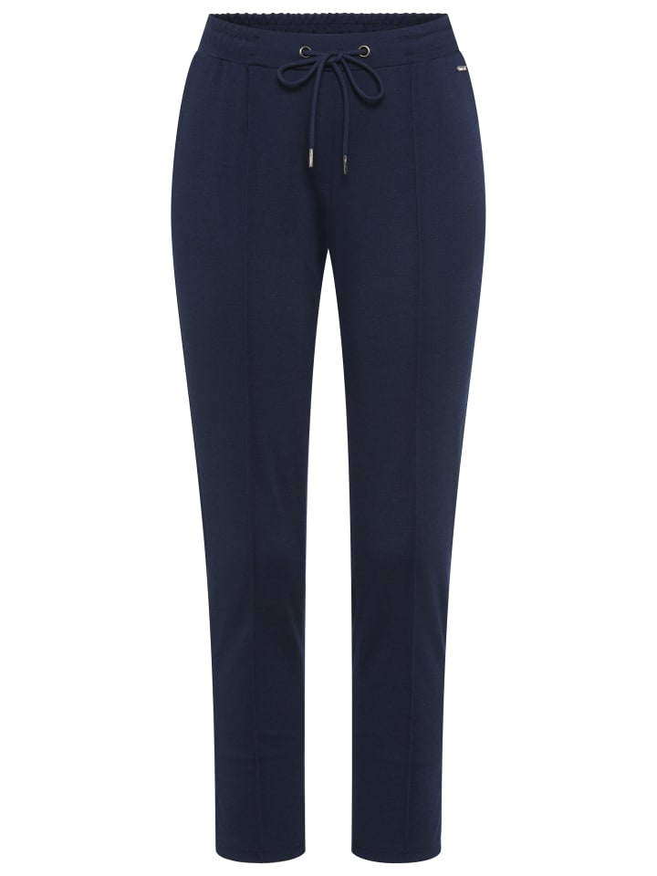 Брюки-джоггеры темно-синего цвета Laura Scott
Брюки-джоггеры темно-синего цвета Laura Scott