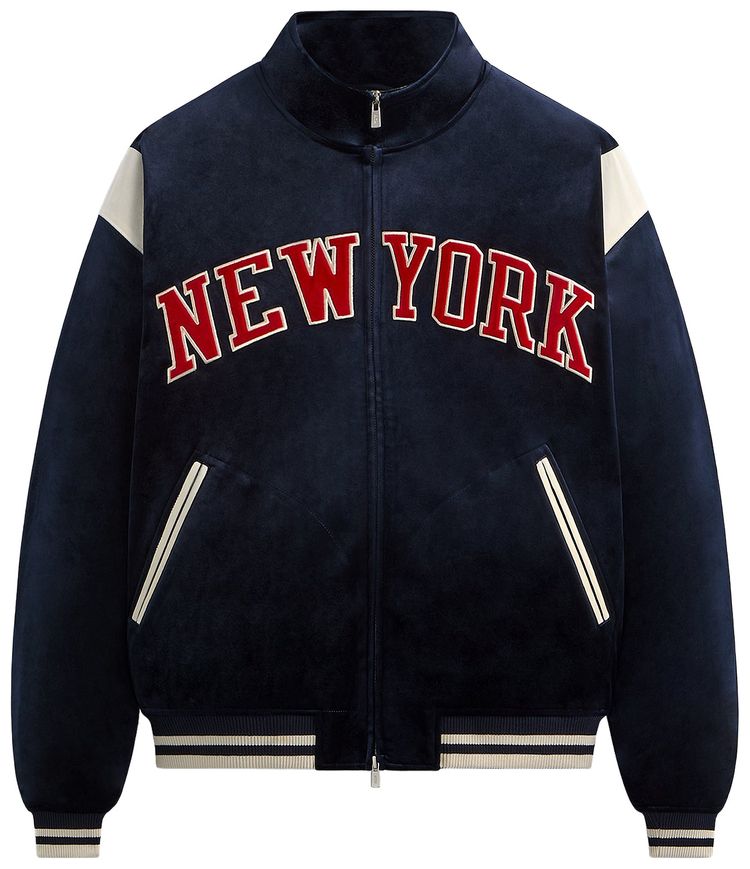 Спортивная куртка Kith For The New York Knicks Velour Track Jacket, черный
Спортивная куртка Kith For The New York Knicks Velour Track Jacket, черный