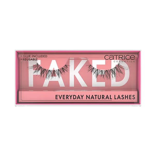 Искусственные ресницы Pestañas Faked Everyday Natural Catrice, 1 UD
Искусственные ресницы Pestañas Faked Everyday Natural Catrice, 1 UD