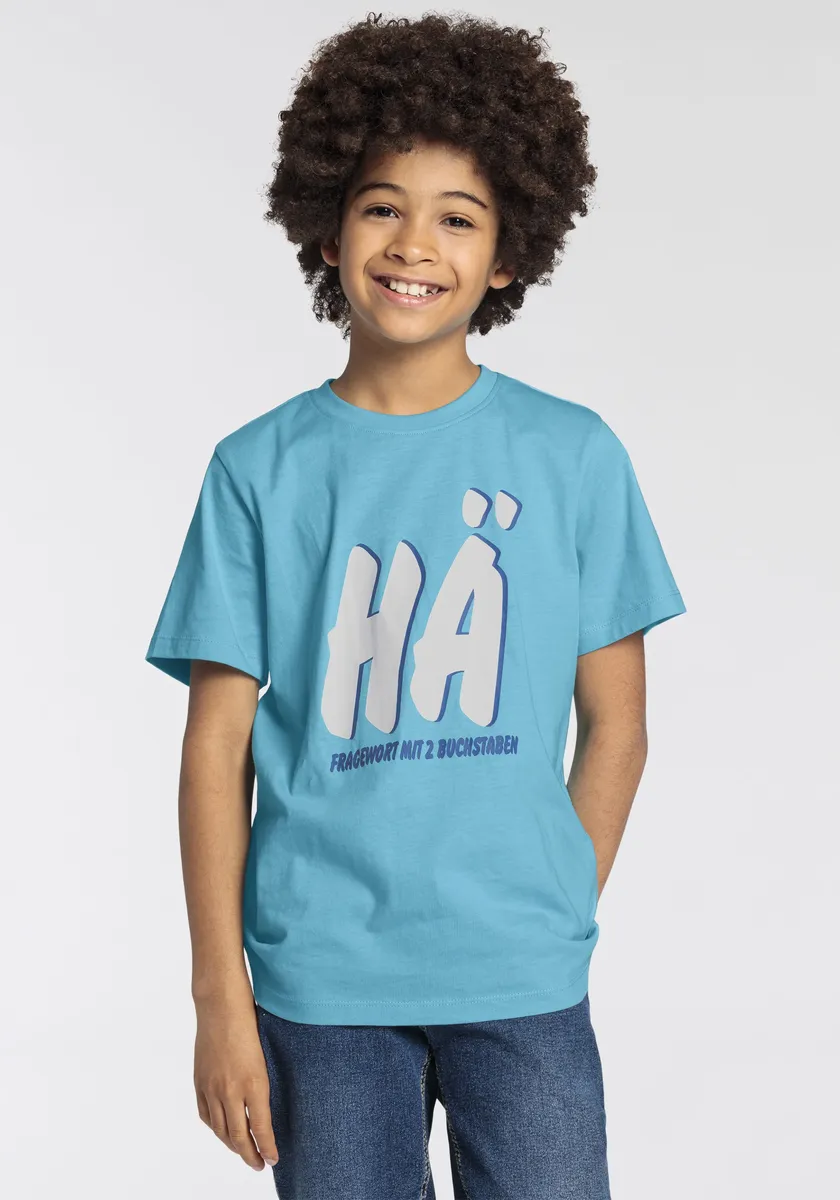 KIDSWORLD Футболка "ВОПРОСНОЕ СЛОВО С 2 БУКВАМИ", рубашка с надписью для мальчиков, бирюзовый
KIDSWORLD Футболка "ВОПРОСНОЕ СЛОВО С 2 БУКВАМИ", рубашка с надписью для мальчиков, бирюзовый