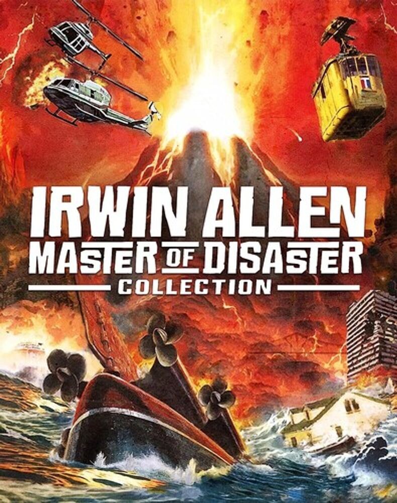 Диск Blu-ray Irwin Allen: Master Of Disaster Collection
Диск Blu-ray Irwin Allen: Master Of Disaster Collection