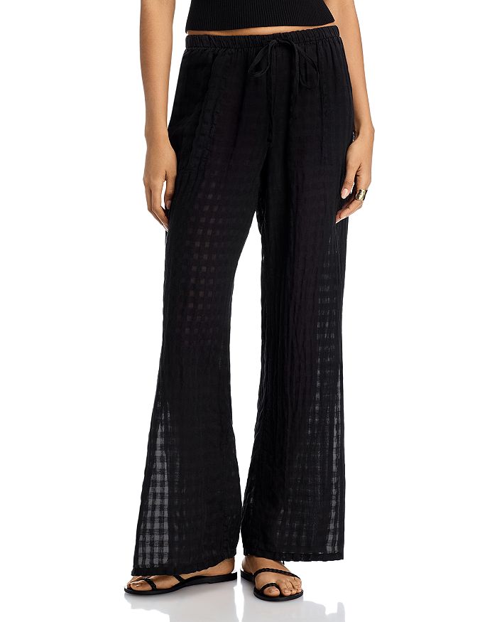 Льняные брюки с боковыми разрезами Bella Dahl, черный
Льняные брюки с боковыми разрезами Bella Dahl, черный