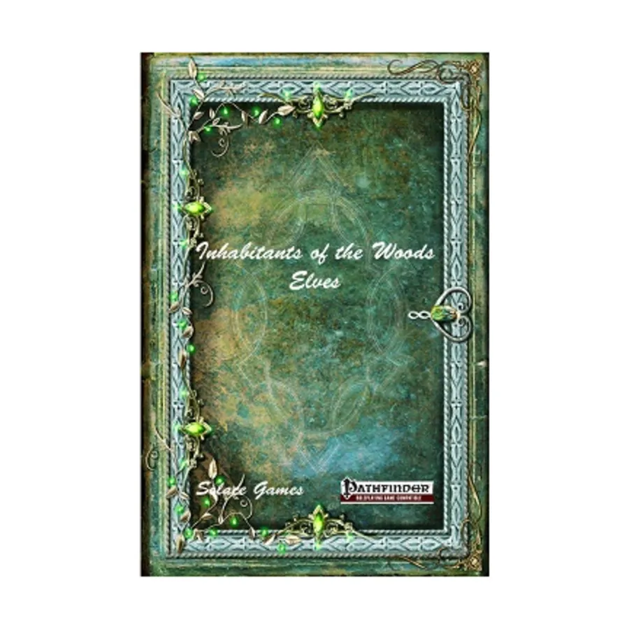 Inhabitants of the Woods - Elves (Pathfinder), Pathfinder (Solace Games), мягкая обложка
Inhabitants of the Woods - Elves (Pathfinder), Pathfinder (Solace Games), мягкая обложка