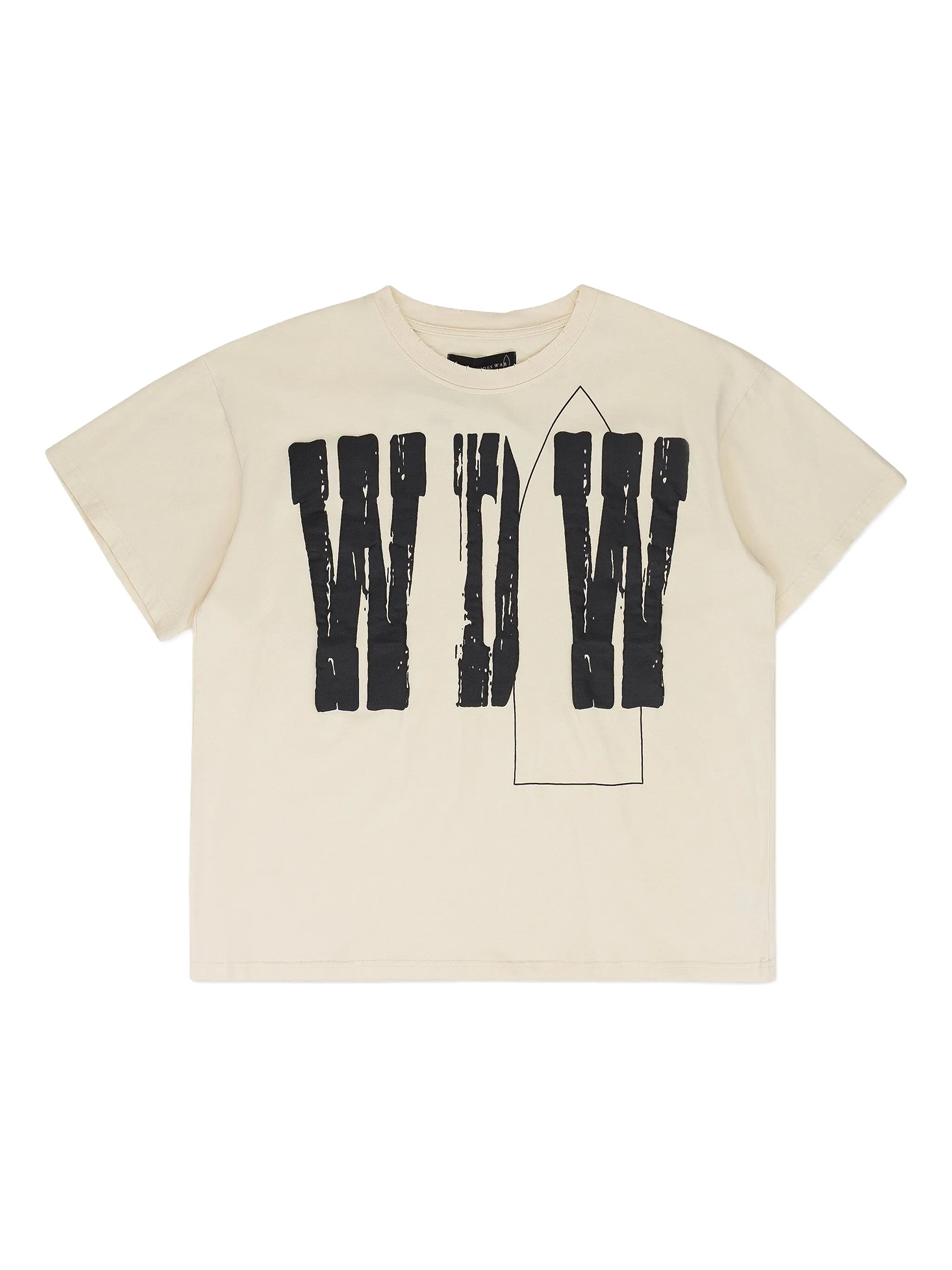 Футболка с буквенным принтом Who Decides War, белый
Футболка с буквенным принтом Who Decides War, белый