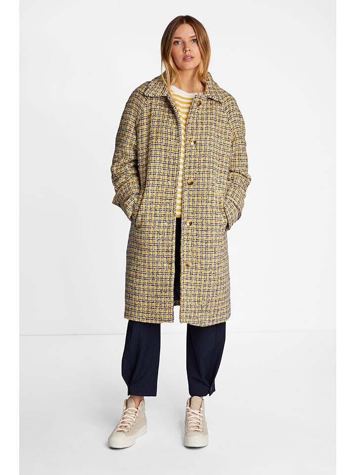 Пальто Rich & Royal, цвет gelb/schwarz
Пальто Rich & Royal, цвет gelb/schwarz