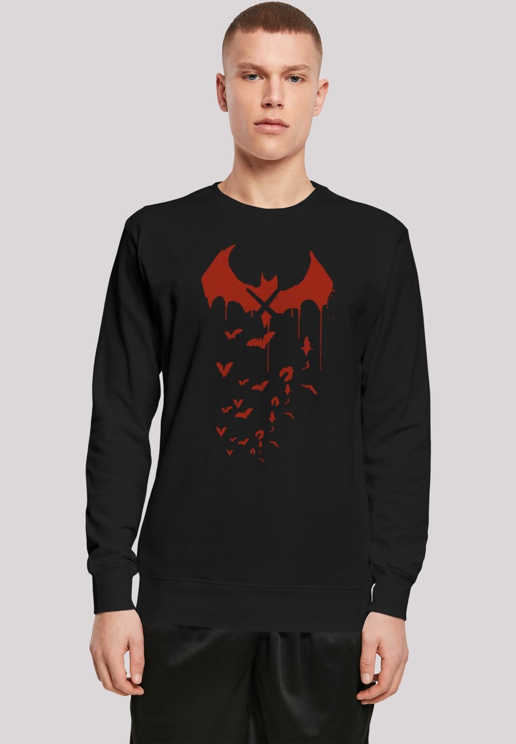 Топ с длинными рукавами DC COMICS BATMAN ARKHAM KNIGHT BATS X DRIP F4NT4STIC, черный
Топ с длинными рукавами DC COMICS BATMAN ARKHAM KNIGHT BATS X DRIP F4NT4STIC, черный