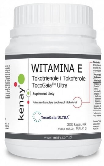 Витамин Е Токотриенолы и токоферолы TocoGaia 300 капсул Kenay Inna marka
Витамин Е Токотриенолы и токоферолы TocoGaia 300 капсул Kenay Inna marka