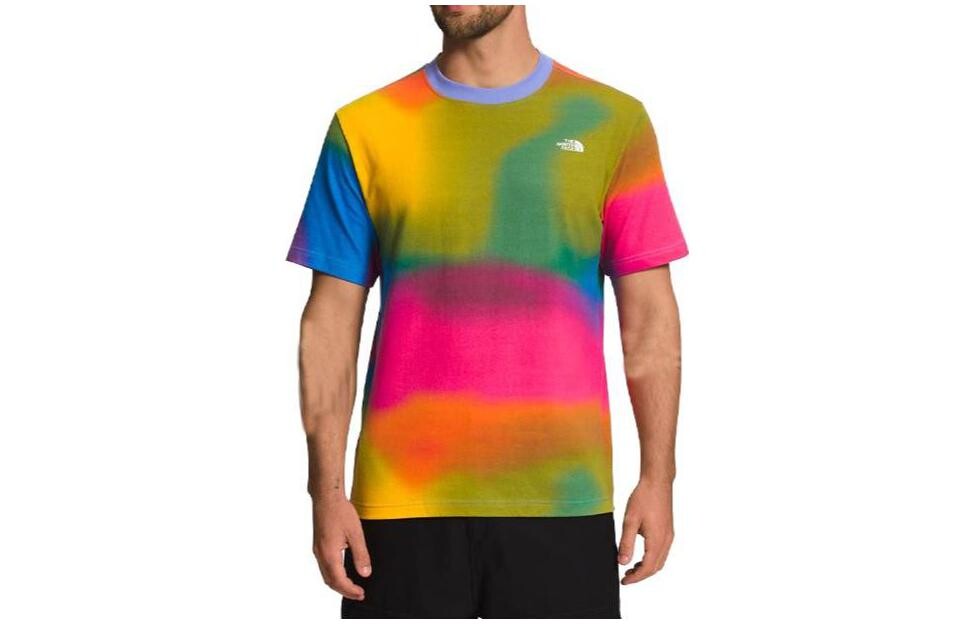 Футболка мужская многоцветная The North Face, цвет Multicolor
Футболка мужская многоцветная The North Face, цвет Multicolor