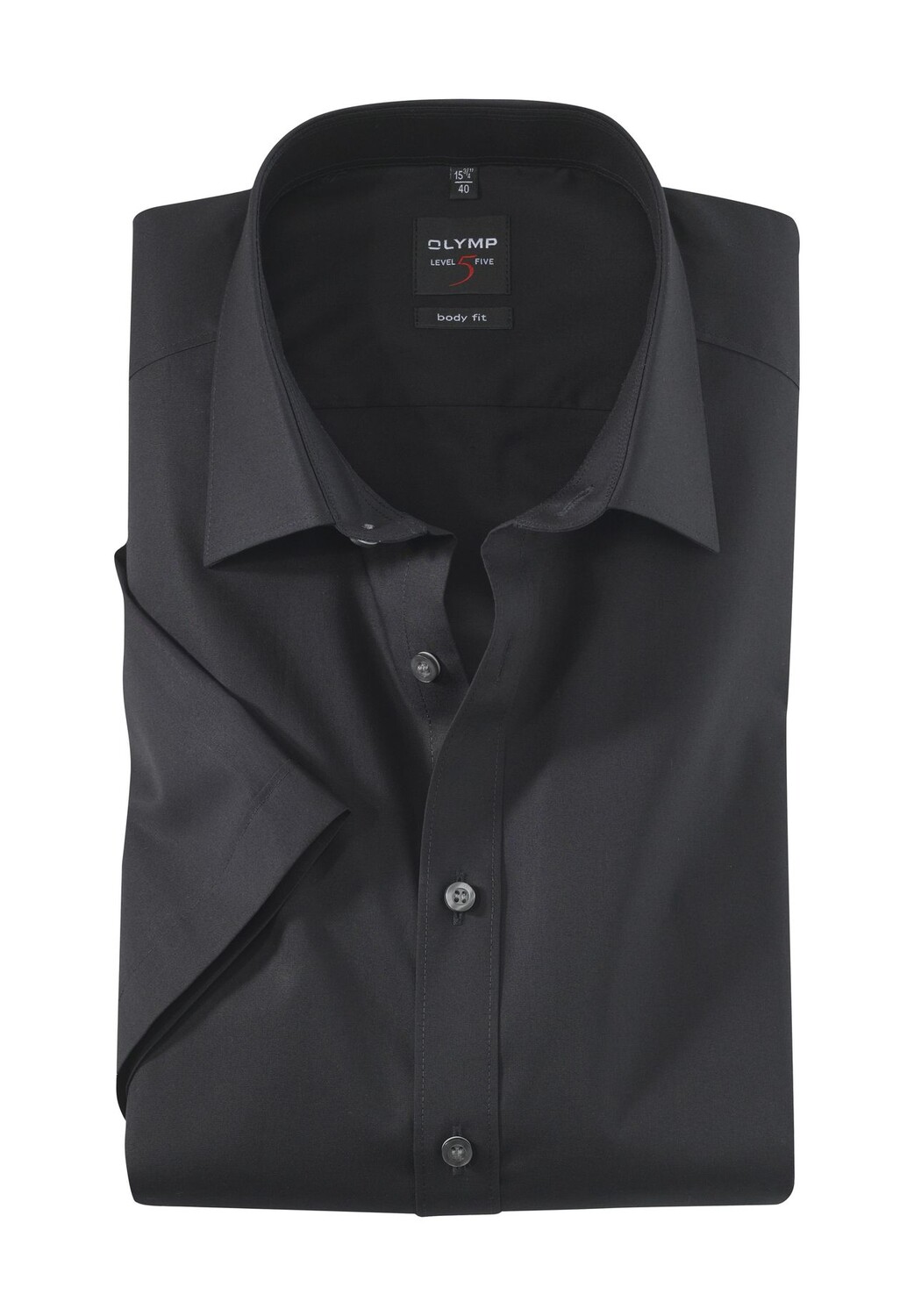 Рубашка деловая, облегающая, мужская OLYMP, черный
Рубашка деловая, облегающая, мужская OLYMP, черный