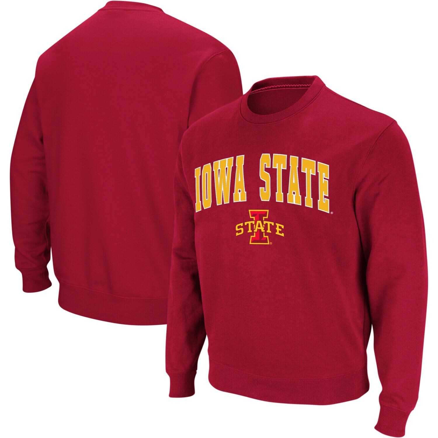 Мужской свитшот с круглым вырезом Cardinal Iowa State Cyclones Arch & Logo Colosseum
Мужской свитшот с круглым вырезом Cardinal Iowa State Cyclones Arch & Logo Colosseum